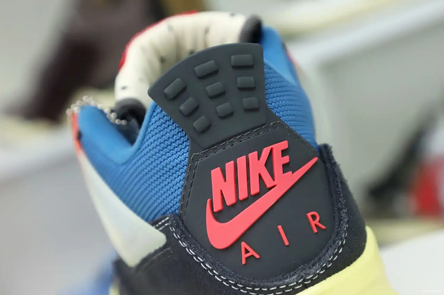 NOIR' UNION JORDAN LA RETRO Kimikick X 4 AIR 'OFF 0711